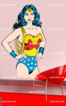 Stickers Wonder Woman et son lasseau magique