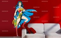Stickers Wonder Woman